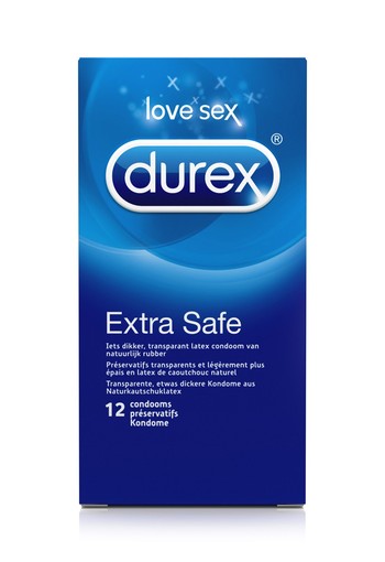 Durex Extra Safe Condooms 12st