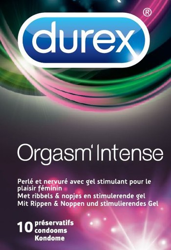 Durex Orgasmic Condoom 10st