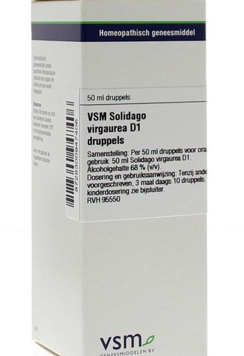 VSM Solidago virgaurea D1 (50 Milliliter)