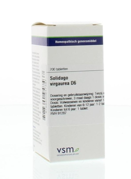 VSM Solidago virgaurea D6 (200 Tabletten)