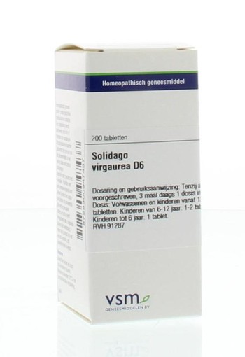 VSM Solidago virgaurea D6 (200 Tabletten)