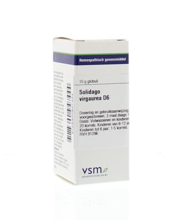 VSM Solidago virgaurea D6 (10 Gram)