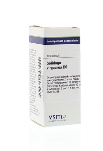 VSM Solidago virgaurea D6 (10 Gram)