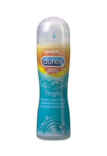 Durex Play Glijmiddel Tingle 100ml