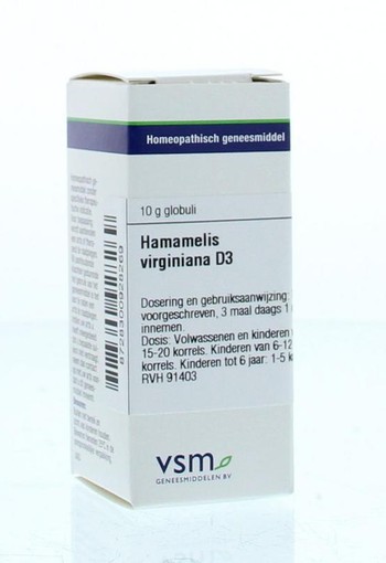 VSM Hamamelis virginiana D3 (10 Gram)