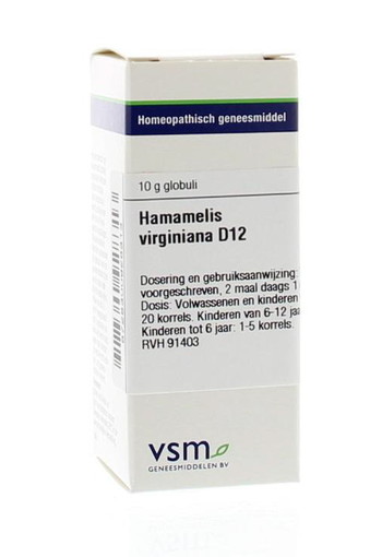 VSM Hamamelis virginiana D12 (10 Gram)
