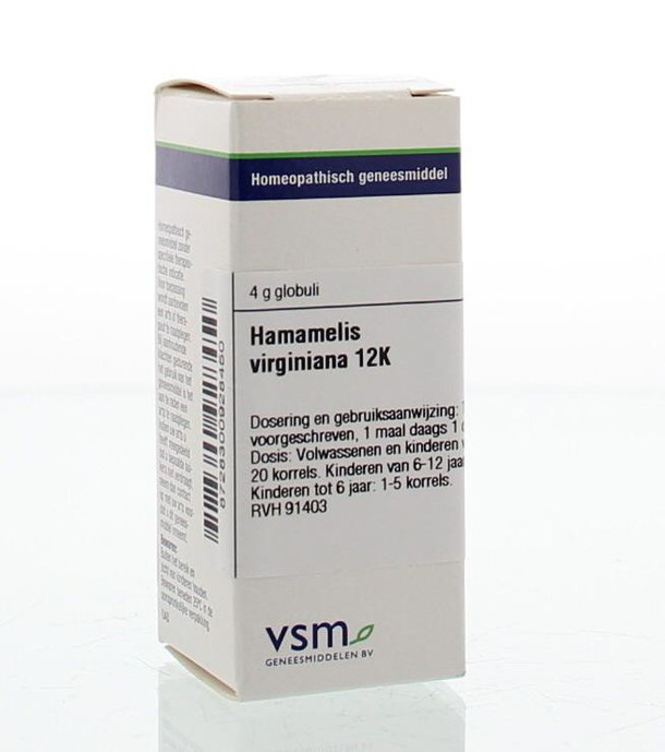 VSM Hamamelis virginiana 12K (4 Gram)
