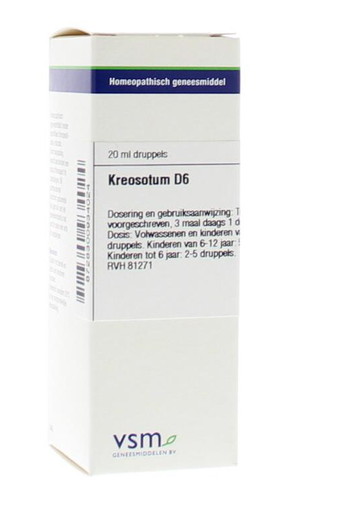 VSM Kreosotum D6 (20 Milliliter)