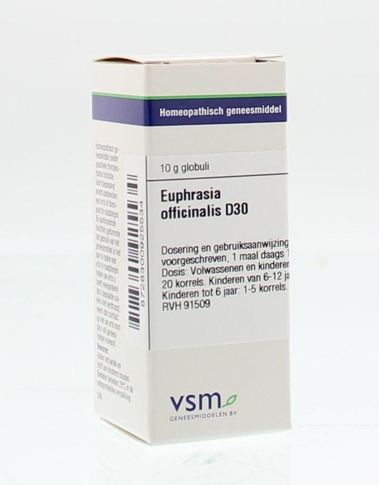 VSM Euphrasia officinalis D30 (10 Gram)