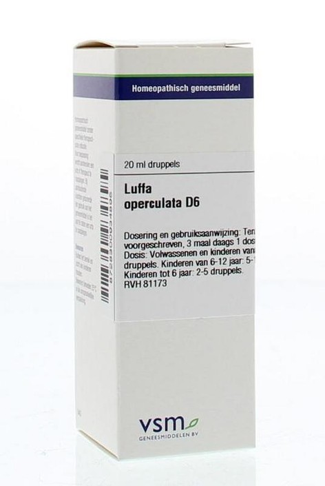 VSM Luffa operculata D6 (20 Milliliter)