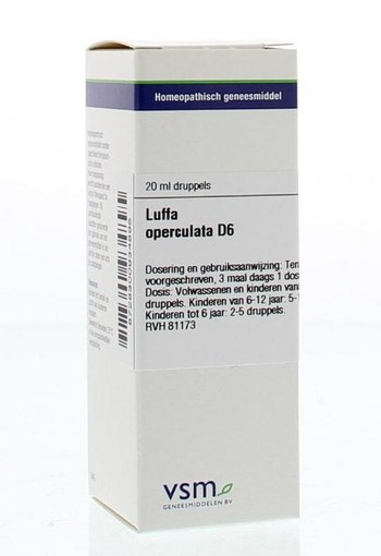 VSM Luffa operculata D6 (20 Milliliter)