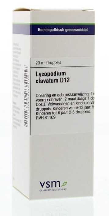 VSM Lycopodium clavatum D12 (20 Milliliter)