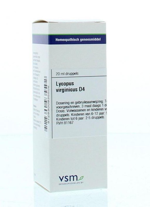 VSM Lycopus virginicus D4 (20 Milliliter)