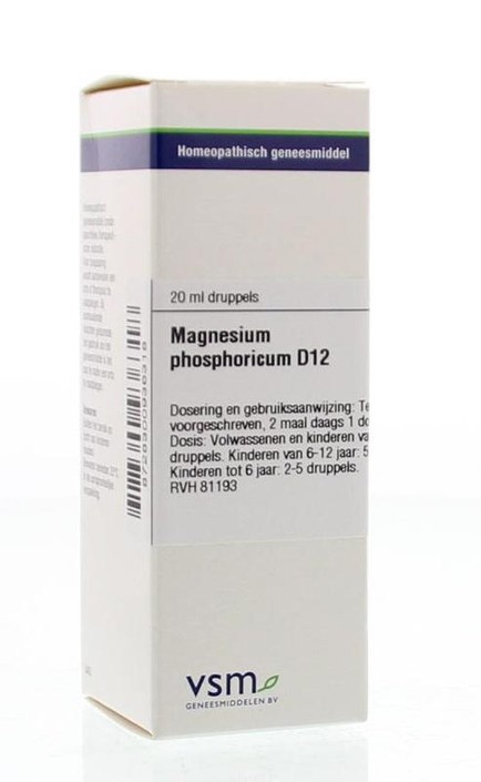 VSM Magnesium phosphoricum D12 (20 Milliliter)