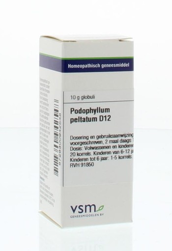 VSM Podophyllum peltatum D12 (10 Gram)