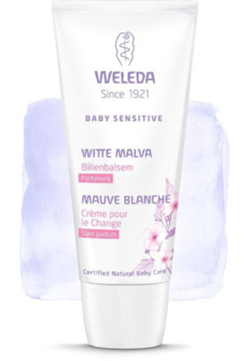 Weleda Baby Witte Malva Sensitive Billenbalsem 50ml