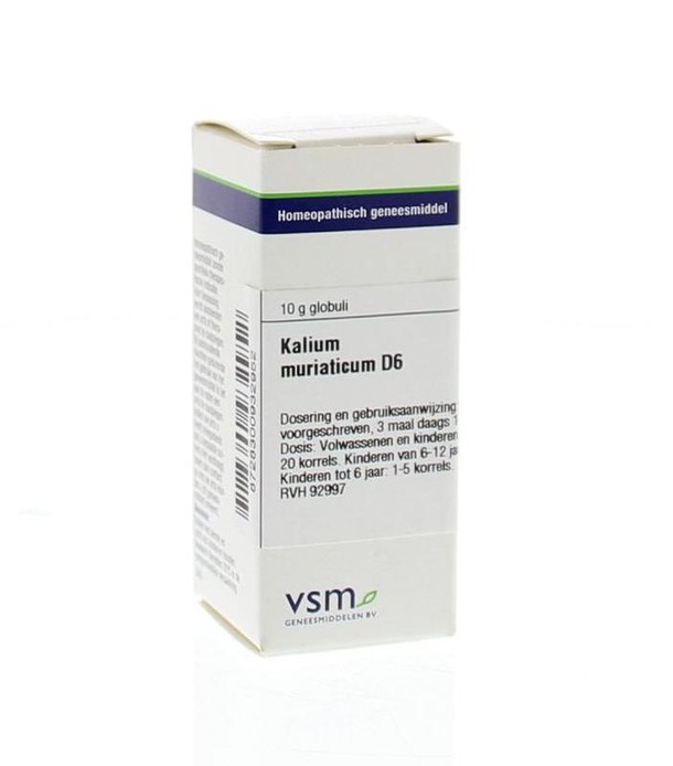 VSM Kalium muriaticum D6 (10 Gram)
