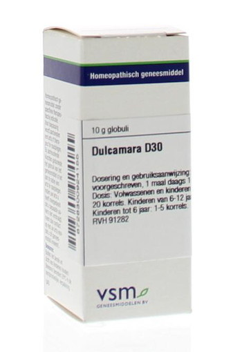 VSM Dulcamara D30 (10 Gram)