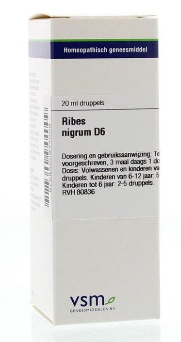 VSM Ribes nigrum D6 (20 Milliliter)