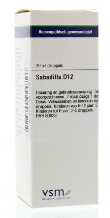 VSM Sabadilla D12 (20 Milliliter)
