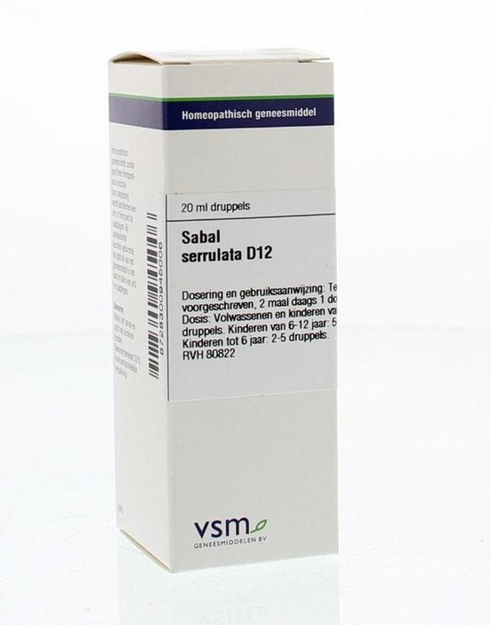 VSM Sabal serrulata D12 (20 Milliliter)