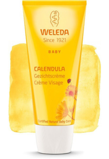 Weleda Calendula Baby Gezichtscreme 50ml