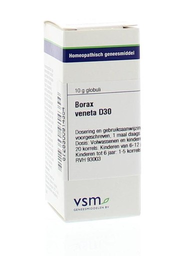 VSM Borax veneta D30 (10 Gram)