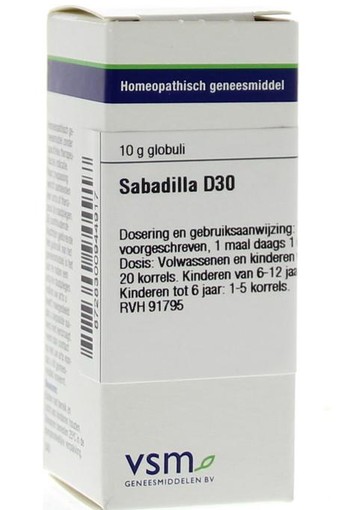 VSM Sabadilla D30 (10 Gram)