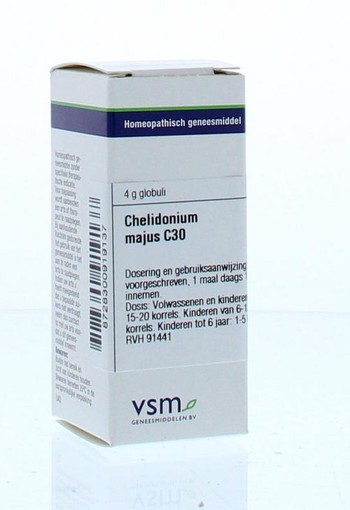 VSM Chelidonium majus C30 (4 Gram)