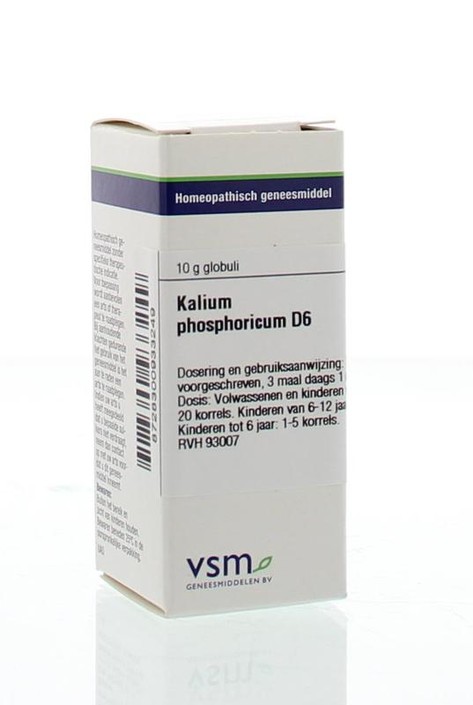 VSM Kalium phosphoricum D6 (10 Gram)