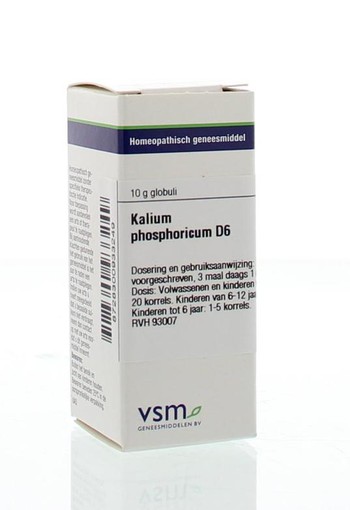 VSM Kalium phosphoricum D6 (10 Gram)