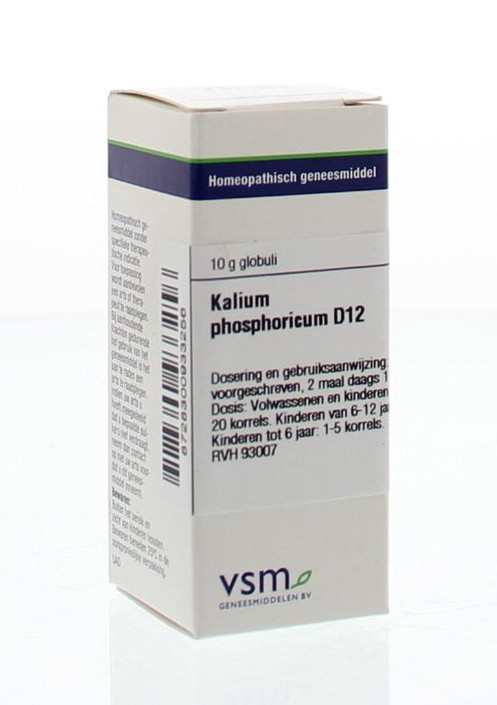 VSM Kalium phosphoricum D12 (10 Gram)