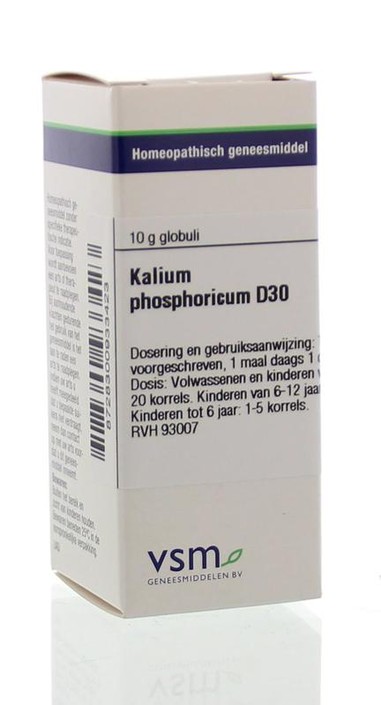 VSM Kalium phosphoricum D30 (10 Gram)