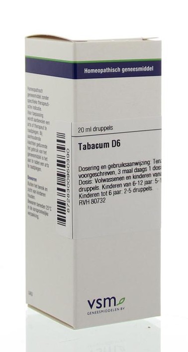 VSM Tabacum D6 (20 Milliliter)
