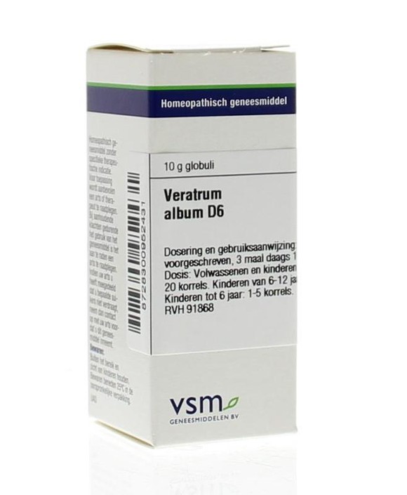 VSM Veratrum album D6 (10 Gram)