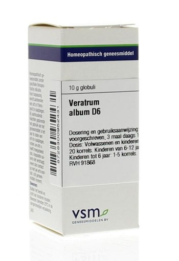 VSM Veratrum album D6 (10 Gram)