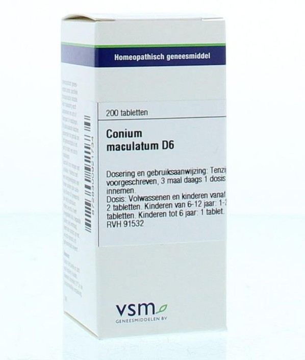 VSM Conium maculatum D6 (200 Tabletten)