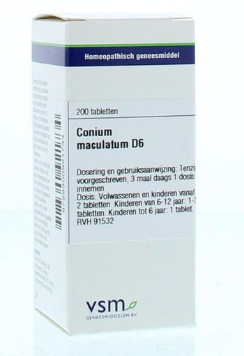 VSM Conium maculatum D6 (200 Tabletten)