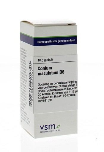 VSM Conium maculatum D6 (10 Gram)