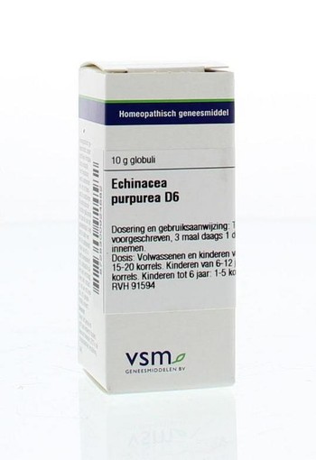 VSM Echinacea purpurea D6 (10 Gram)