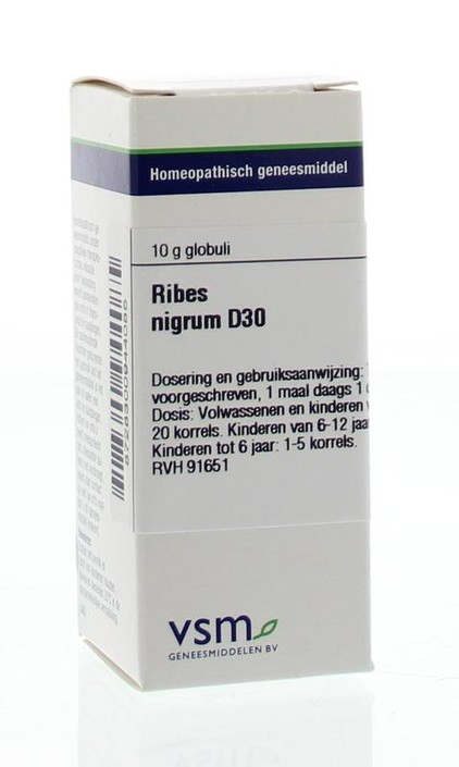 VSM Ribes nigrum D30 (10 Gram)