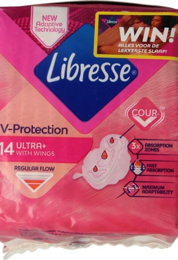 Libresse Ultra normal wing (14 Stuks)