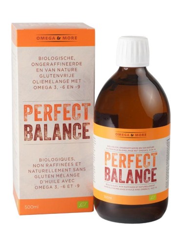 Omega & More Perfect balance bio (500 Milliliter)