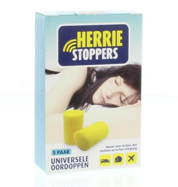 Herriestoppers Oordopjes (5 Paar)