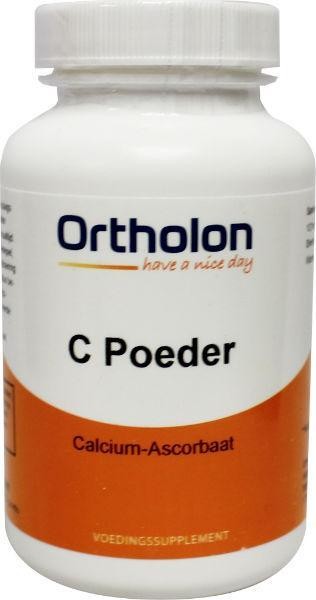 Ortholon Vitamine C calcium ascorbaat (175 Gram)