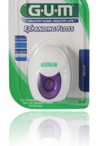 GUM Expanding Floss 30 mtr.