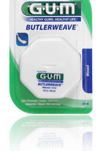 GUM ButlerWeave Floss 55 mtr.