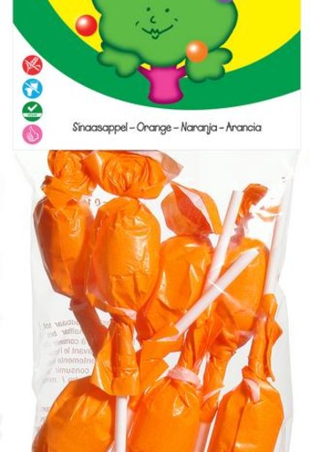 Candy Tree Sinaasappelknotsen bio (7 Stuks)