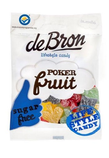 De Bron Pokerfruit suikervrij (90 Gram)