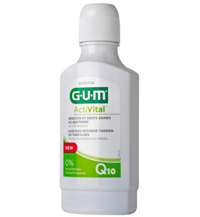 Gum Activital Mondspoelmiddel (300ml)